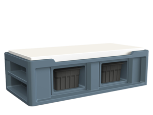 EXTRA LONG JESS BEHAVIORAL HEALTH BED