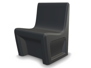 JESS BEHAVIORAL HEALTH ARMLESS CHAIR