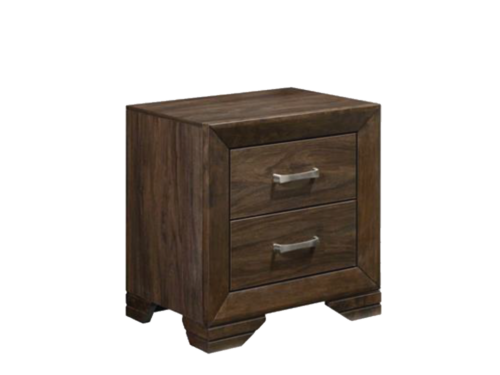 TWO DRAWER NIGHTSTAND