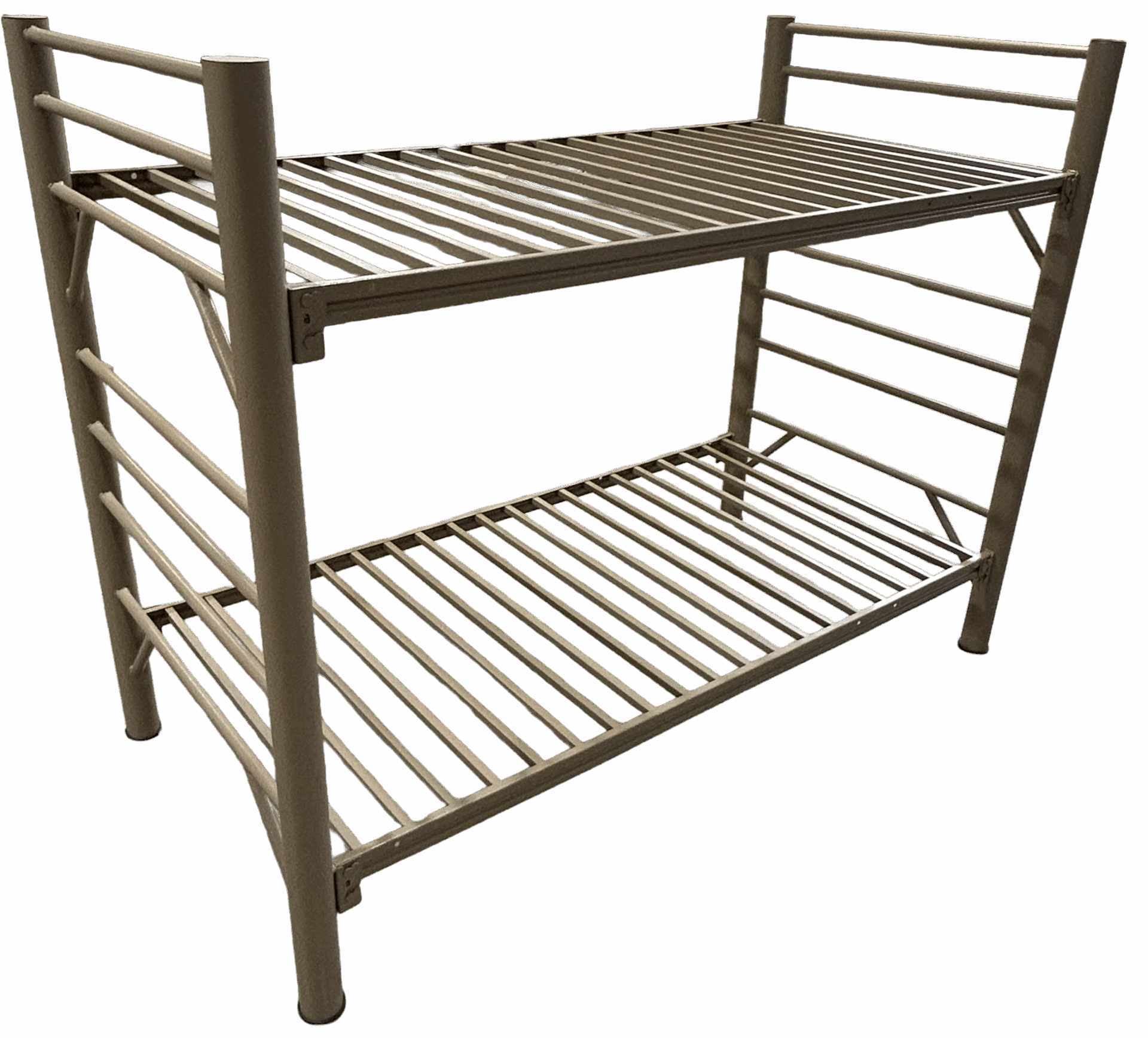 WHITMAN NON-DEMOUNTABLE BUNK BED