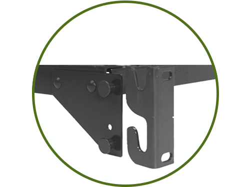 CAMPUS STEEL SINGLE BED Gallery Image