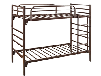 Campus Steel Bunk (Side Ladder & Rail, Full)
